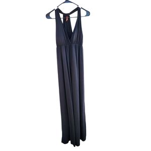 Mon Amie black maxi dress size M